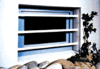 Sträb Kellerfenster-Gitter - Bausatz Securix Universal